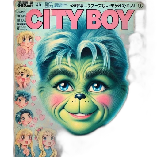 mask, face, creature, comic book art, cartoon, 3d render, concept art, outer space transparent PNG cut-out
