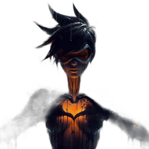 mask, face, robot, dress, concept art, fantasy art, comic book art, pixel art transparent PNG cut-out