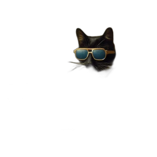 animal, mask, creature, staff, 3d render, pixel art, photorealistic, vaporwave transparent PNG cut-out