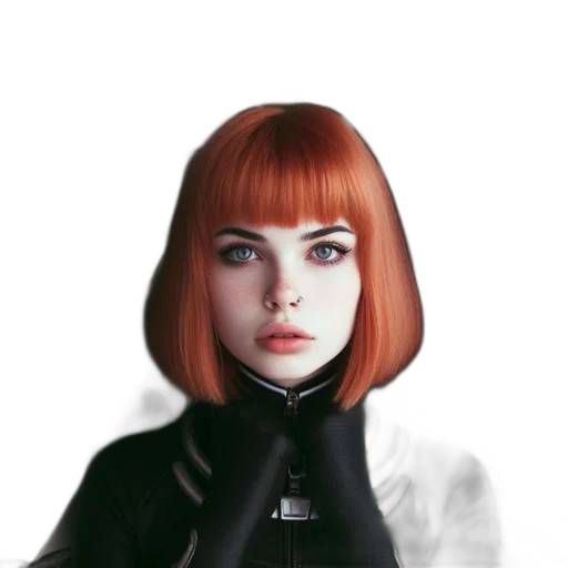 face, robot, mask, jacket, photorealistic, fantasy art, comic book art, concept art transparent PNG cut-out