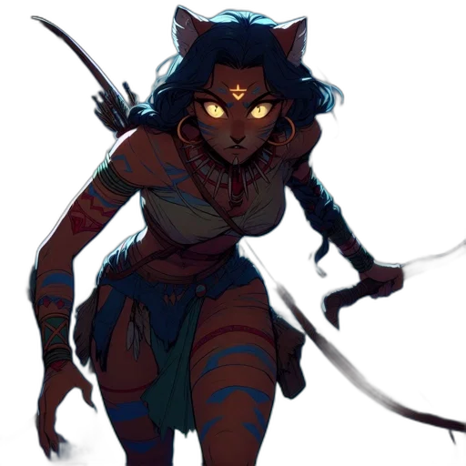 staff, concept art, fantasy art, comic book art, pixel art, blue, dark, red transparent PNG cut-out