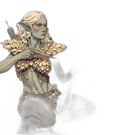 concept art, fantasy art, watercolor, pixel art, earth tones, golden, pastel, monochrome transparent PNG cut-out
