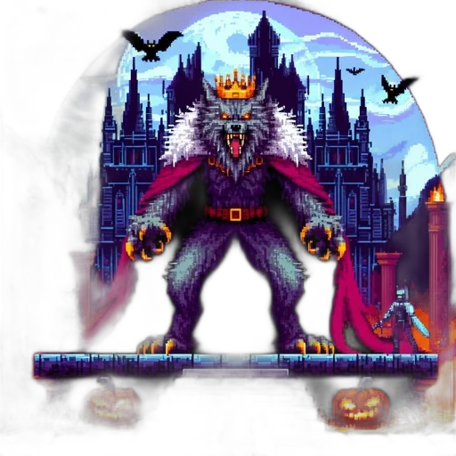 crown, concept art, fantasy art, pixel art, comic book art, fog, pixelated, artwork transparent PNG cut-out