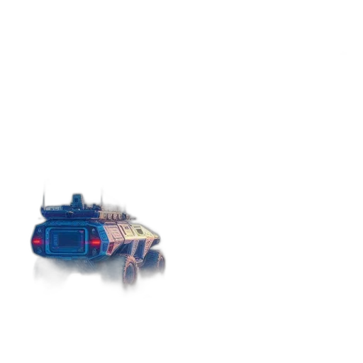 car, robot, weapon, animal, concept art, 3d render, pixel art, photorealistic transparent PNG cut-out