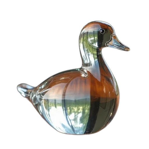 bottle, jewelry, animal, crown, 3d render, photorealistic, clear, glass transparent PNG cut-out