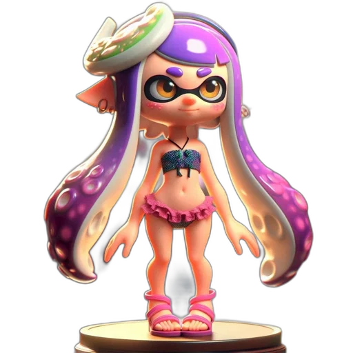 dress, weapon, staff, crown, concept art, 3d render, vaporwave, pixel art transparent PNG cut-out