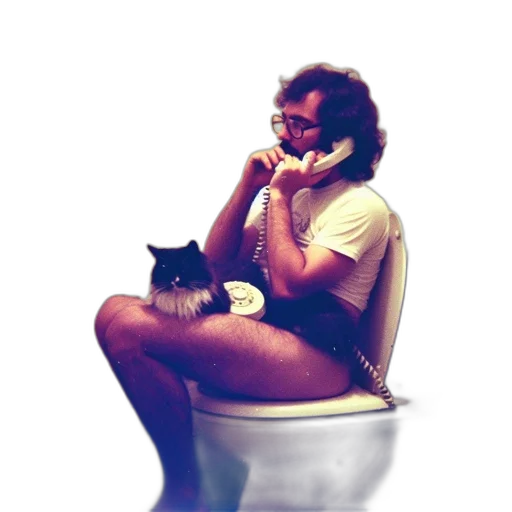 animal, vaporwave, concept art, photorealistic, pixel art, inside, minimalist, bathroom transparent PNG cut-out