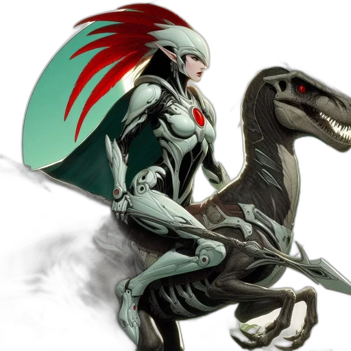 dragon, creature, animal, concept art, fantasy art, comic book art, 3d render, futuristic transparent PNG cut-out