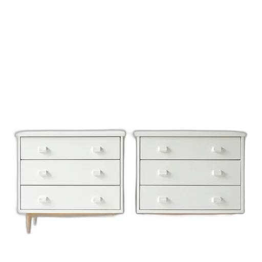 furniture, jewelry, 3d render, photorealistic, earth tones, pastel, pair, identical transparent PNG cut-out