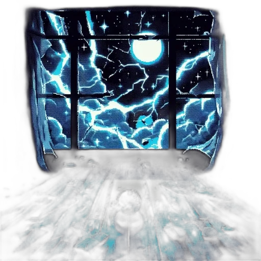 furniture, jewelry, concept art, fantasy art, comic book art, pixel art, outer space, night transparent PNG cut-out