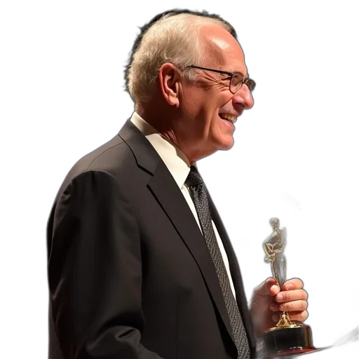 staff, bill, shancker, accepts, award, outstanding, achievement transparent PNG cut-out