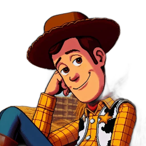 hat, face, jacket, robot, cartoon, comic book art, 3d render, photorealistic transparent PNG cut-out
