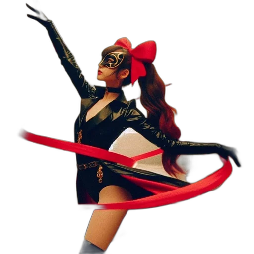 mask, staff, concept art, 3d render, fantasy art, comic book art, red, image transparent PNG cut-out