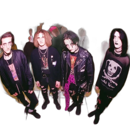 jacket, staff, hair, concept art, fire, four, youths, alternative transparent PNG cut-out