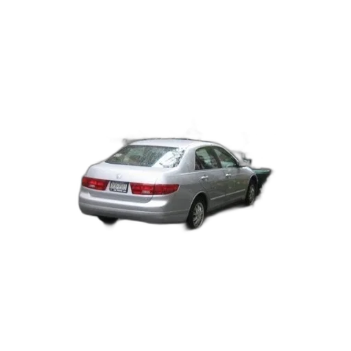 car, photorealistic, 3d render, vaporwave, silver, parked, street, front transparent PNG cut-out