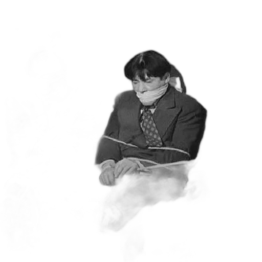 jacket, staff, face, sword, concept art, fantasy art, comic book art, pencil sketch transparent PNG cut-out