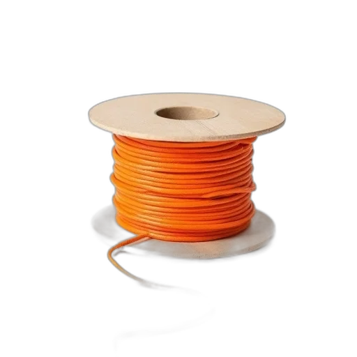 jewelry, hair, food, crown, 3d render, orange, cord, spool transparent PNG cut-out
