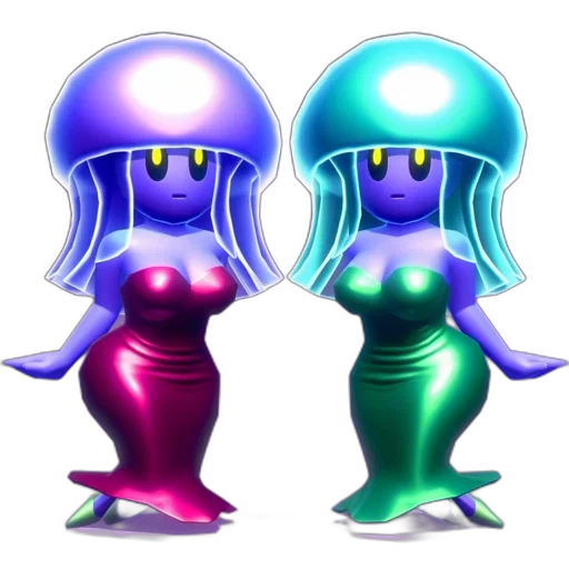 robot, dress, 3d render, concept art, vaporwave, pixel art, pastel, blue transparent PNG cut-out