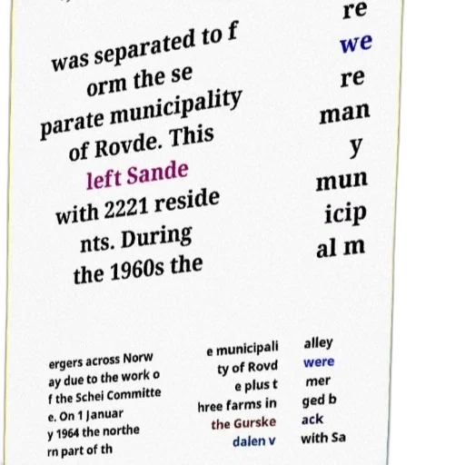 poster, text, norwegian, about, history, rovde, municipality, including transparent PNG cut-out