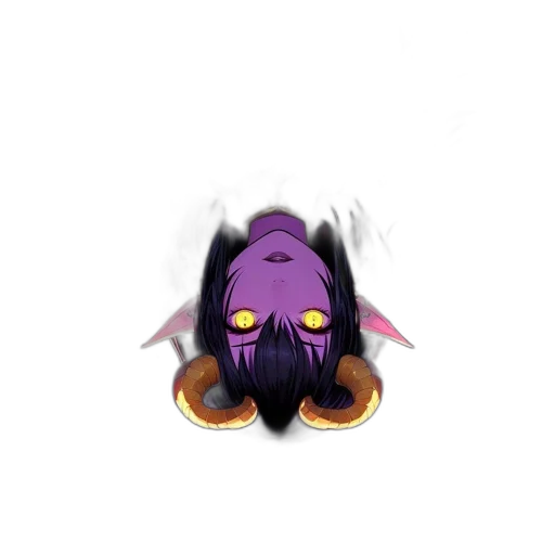 creature, mask, face, hair, anime, concept art, pixel art, 3d render transparent PNG cut-out