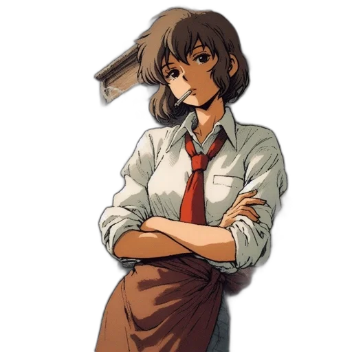 staff, weapon, umbrella, dress, anime, concept art, pixel art, cartoon transparent PNG cut-out