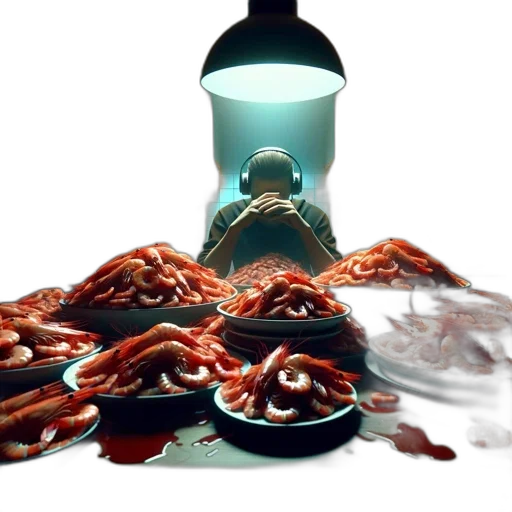 bottle, food, creature, weapon, concept art, 3d render, photorealistic, underwater transparent PNG cut-out