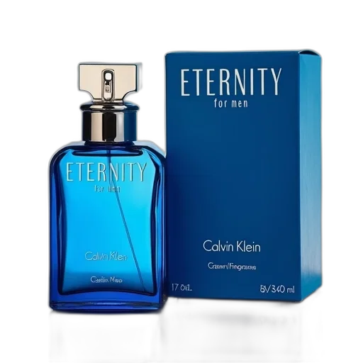 bottle, blue, calvin, klein, eternity, men, fragrance, silver transparent PNG cut-out