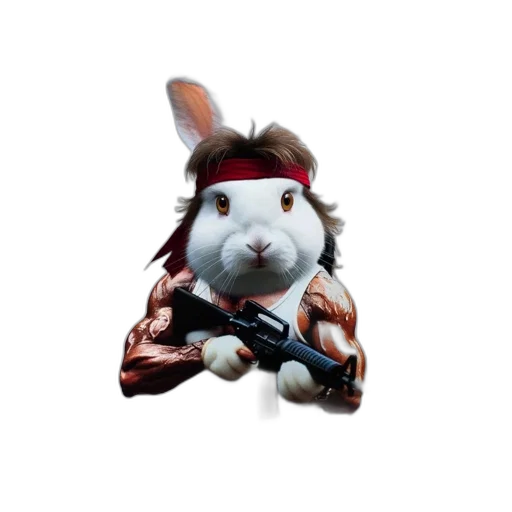 animal, weapon, staff, creature, 3d render, concept art, photorealistic, pixel art transparent PNG cut-out