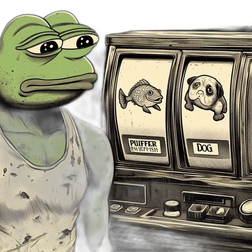 animated, green, frog-like, figure, worn, sleeveless, shirt, stands transparent PNG cut-out