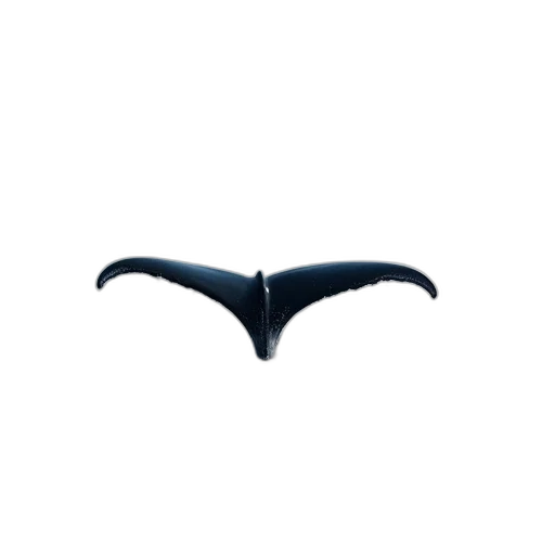 mask, hat, umbrella, staff, 3d render, concept art, whale, tail transparent PNG cut-out