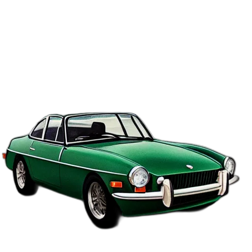 car, photorealistic, 3d render, concept art transparent PNG cut-out