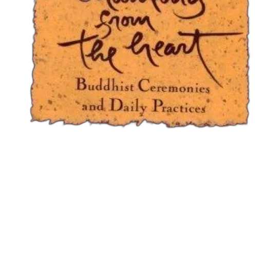 cover, buddhist, ceremonies, daily, practices, thich, nhat, hanh transparent PNG cut-out