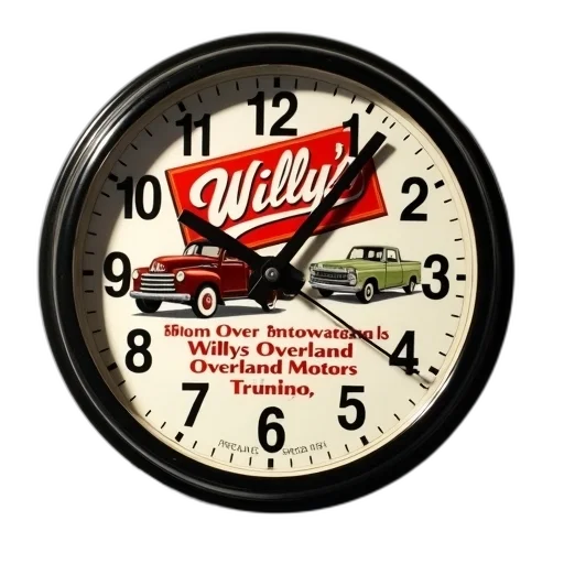 vintage-style, clock, black, frame, white, face, displays, time transparent PNG cut-out