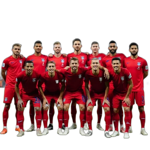 staff, tottenham, team, pose transparent PNG cut-out