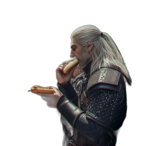 food, dragon, weapon, sword, fantasy art, concept art, pixel art, photorealistic transparent PNG cut-out