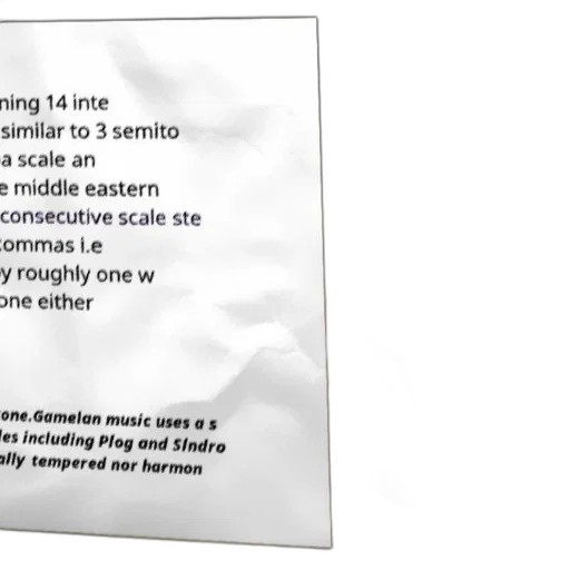 crumpled, piece, paper, text, discussing, musical, scales, specifically transparent PNG cut-out