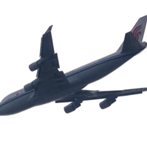 3d render, photorealistic, concept art, large, airplane, red, logo, tail transparent PNG cut-out