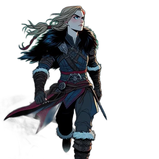 sword, staff, weapon, concept art, fantasy art, pixel art, comic book art, dark transparent PNG cut-out