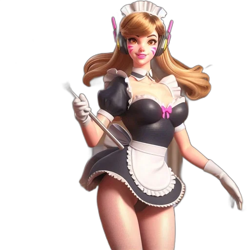 dress, staff, crown, weapon, concept art, fantasy art, 3d render, pixel art transparent PNG cut-out