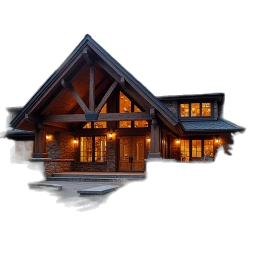 building, 3d render, photorealistic, concept art transparent PNG cut-out