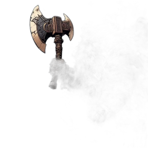 sword, weapon, staff, dragon, concept art, fantasy art, pixel art, 3d render transparent PNG cut-out