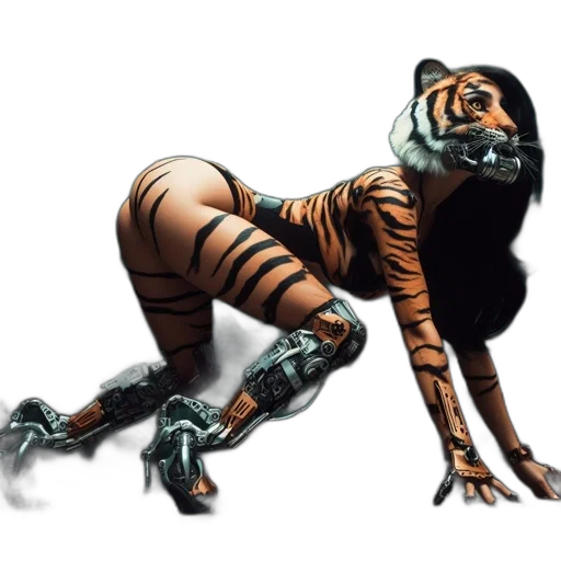 creature, animal, concept art, fantasy art, comic book art, watercolor, anthropomorphic, being transparent PNG cut-out