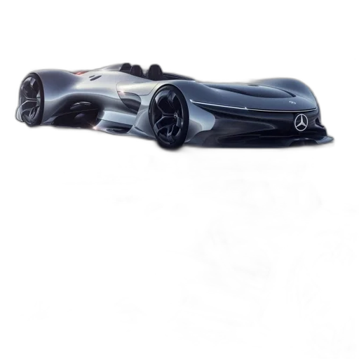 car, weapon, animal, photorealistic, concept art, 3d render, futuristic, mercedes-benz transparent PNG cut-out