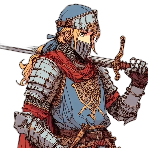 sword, staff, mask, weapon, fantasy art, concept art, comic book art, pixel art transparent PNG cut-out
