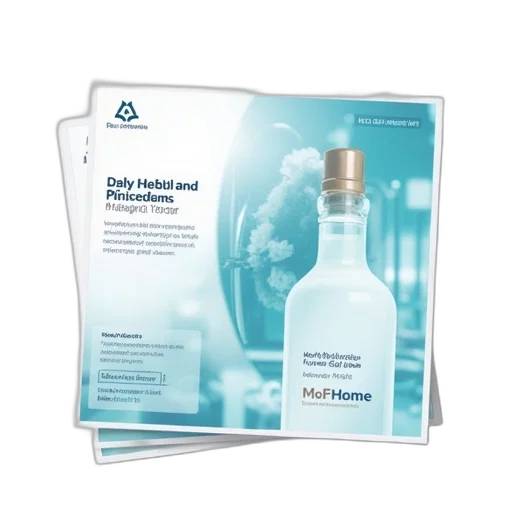 medical, brochure, design, template transparent PNG cut-out