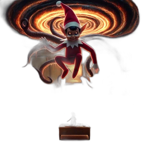 staff, hat, mask, creature, concept art, fantasy art, 3d render, pixel art transparent PNG cut-out