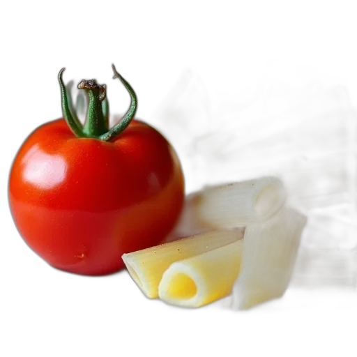 food, crown, photorealistic, 3d render, close-up, image, plate, whole transparent PNG cut-out