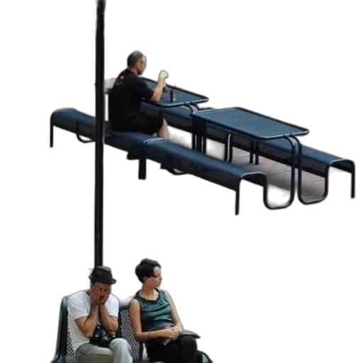 staff, furniture, umbrella, hat transparent PNG cut-out