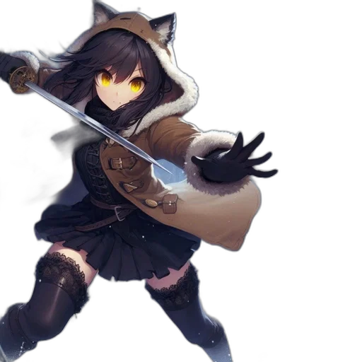 weapon, sword, staff, mask, fantasy art, concept art, anime, pixel art transparent PNG cut-out