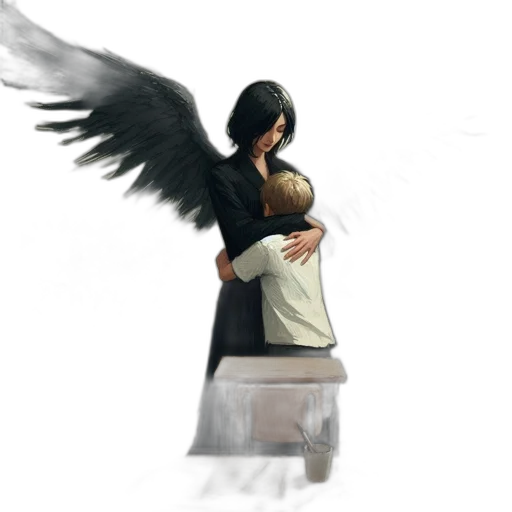 concept art, fantasy art, pixel art, photorealistic, somber, scene, classroom, shows transparent PNG cut-out